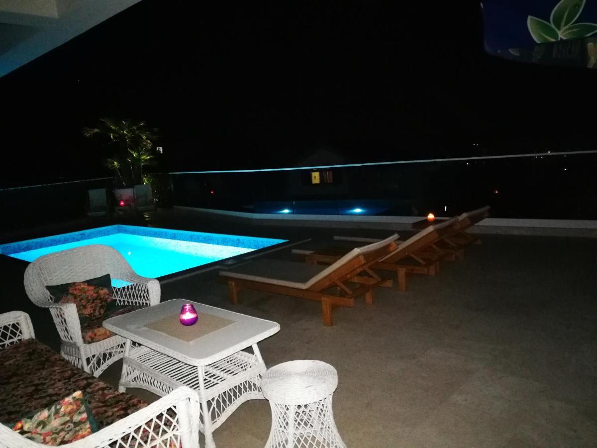 Villa Blue Panorama Budva Buitenkant foto