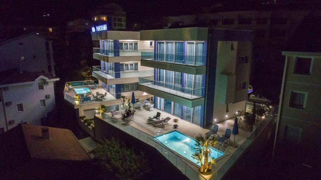 Villa Blue Panorama Budva Buitenkant foto