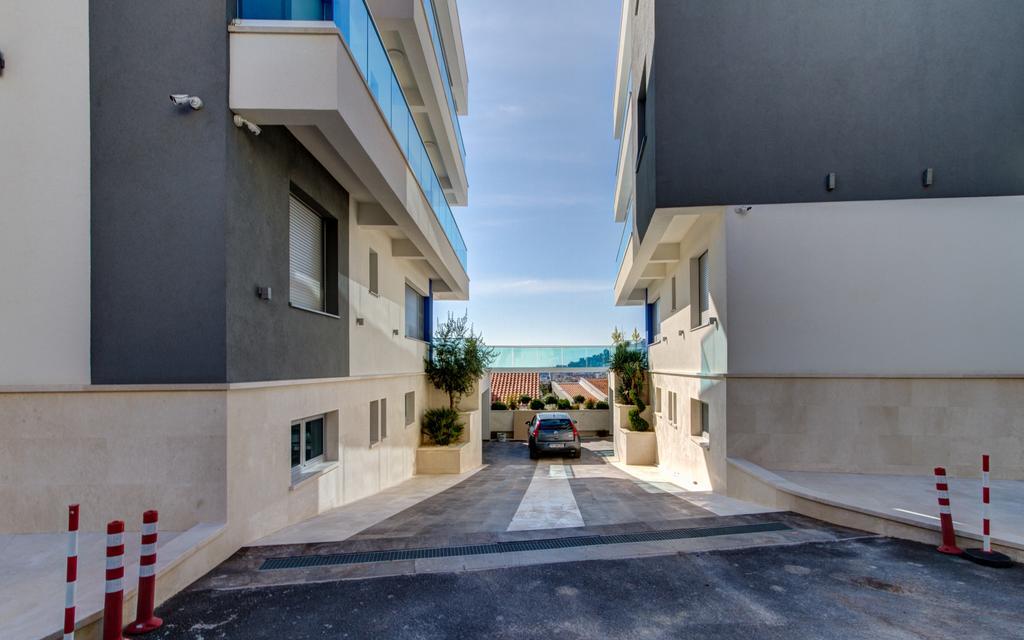 Villa Blue Panorama Budva Buitenkant foto