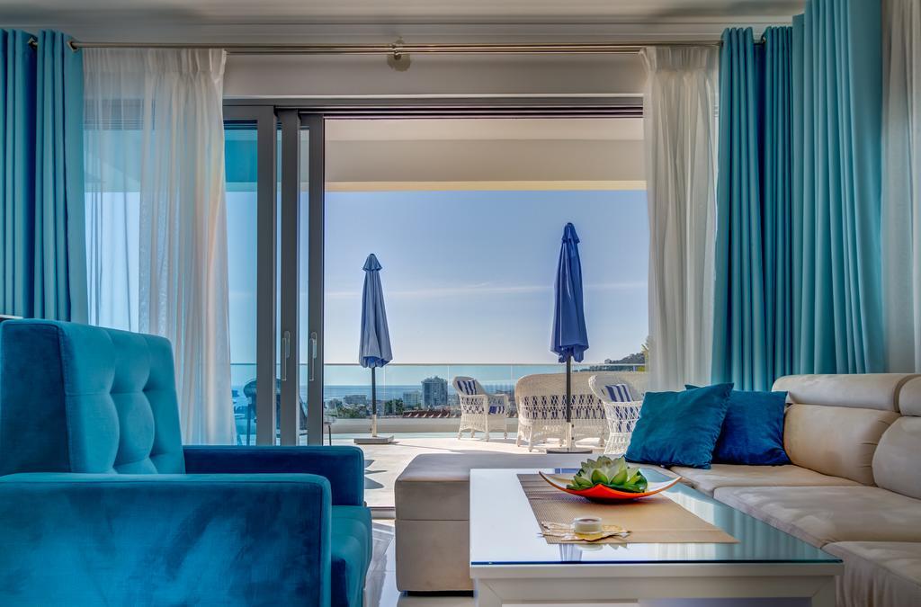 Villa Blue Panorama Budva Buitenkant foto