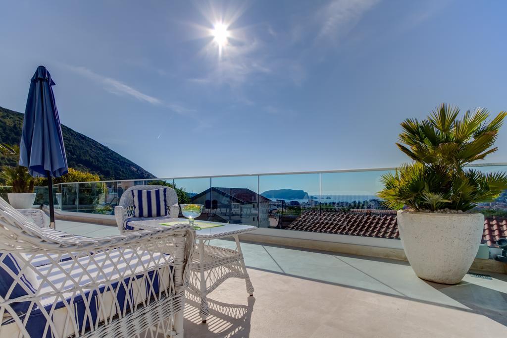 Villa Blue Panorama Budva Buitenkant foto